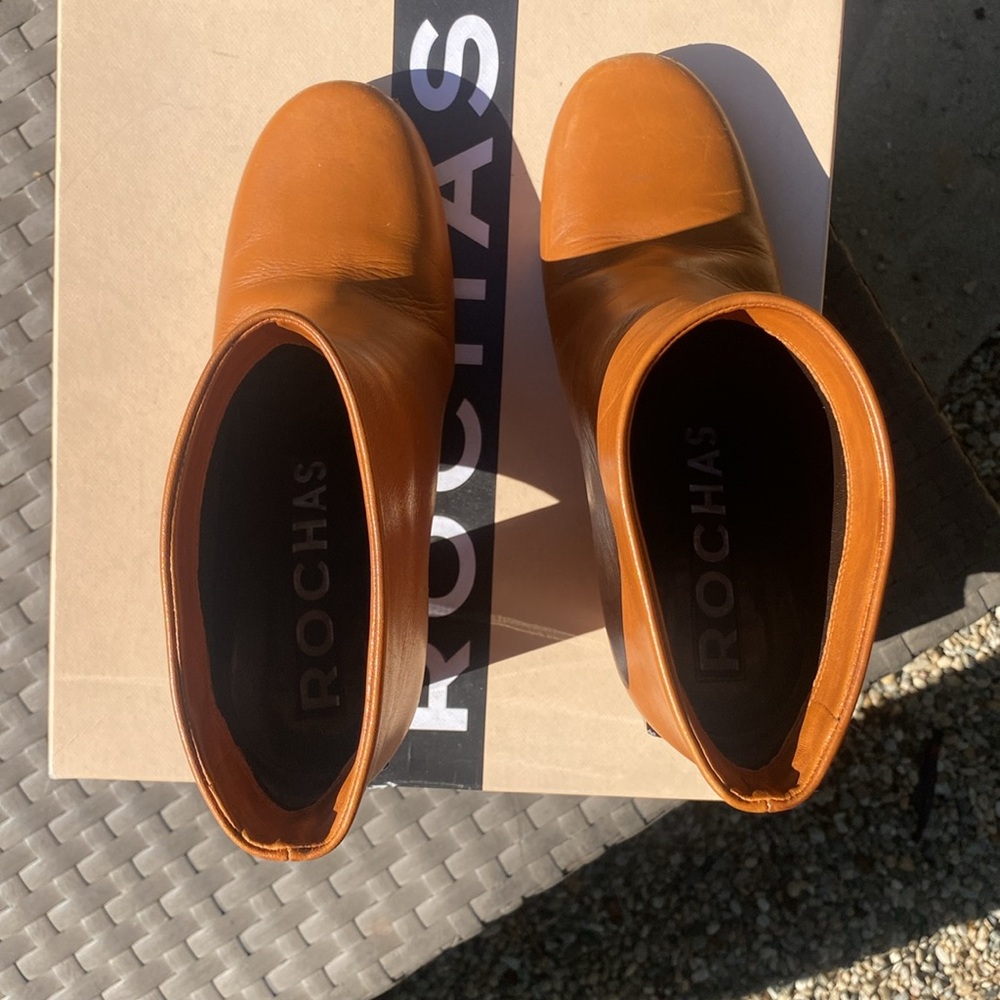 Rochas Booties View 4